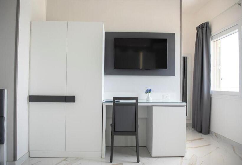 Triple Room Sea View, Blu