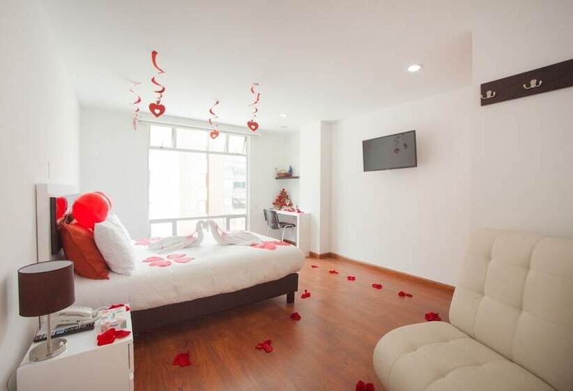 스탠다드 룸, Castellana 100