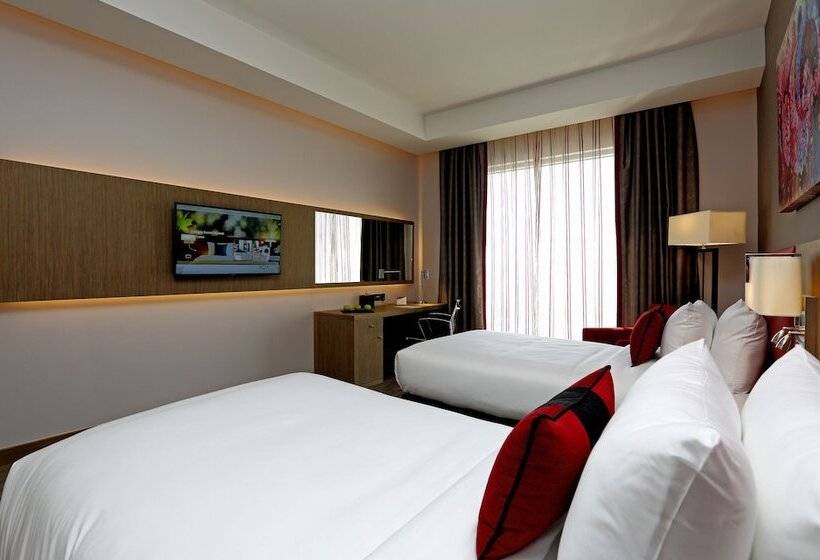 اتاق استاندارد, Ramada Encore By Wyndham Muscat Al Ghubra