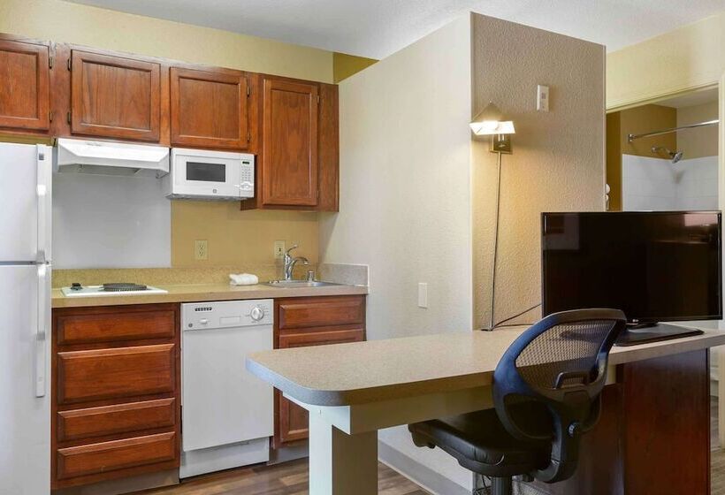 Студия Deluxe, Extended Stay America Select Suites   Phoenix   Airport   E Oak St