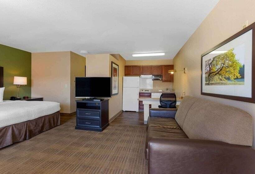 Студия Deluxe, Extended Stay America Select Suites   Phoenix   Airport   E Oak St