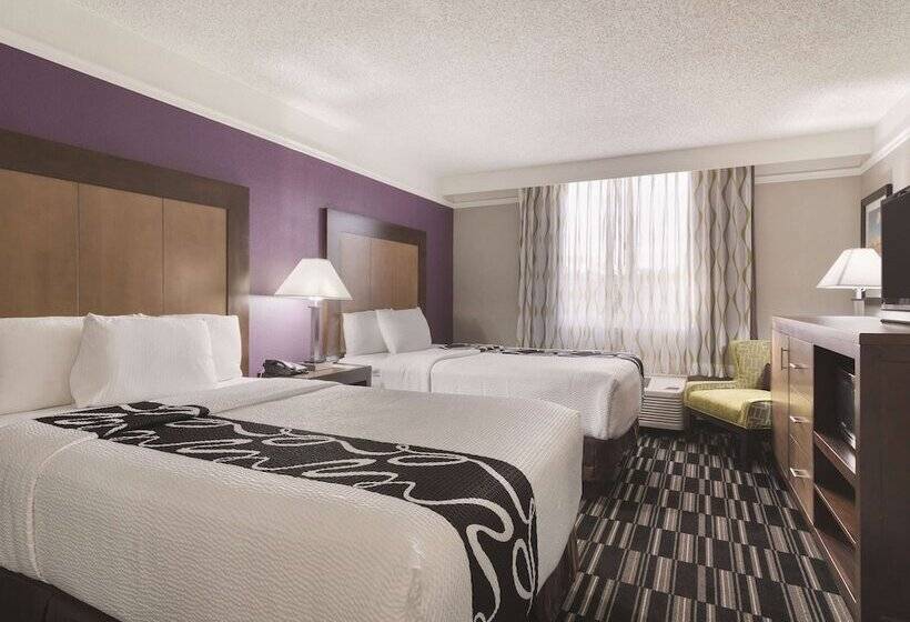 חדר סטנדרט שתי מיטות זוגיות, La Quinta Inn By Wyndham Jupiter