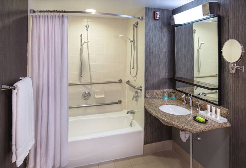デラックスルーム, Le Méridien Boston Cambridge