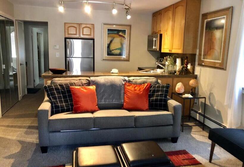 １ベッドルームアパートメント, Vail Racquet Club Mountain Resort