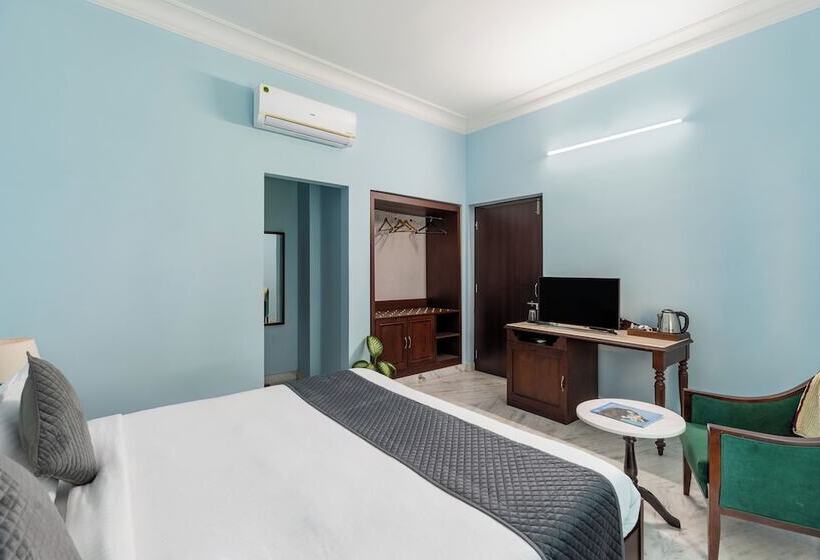 豪华房间, Chandra Vilas Heritage Stay
