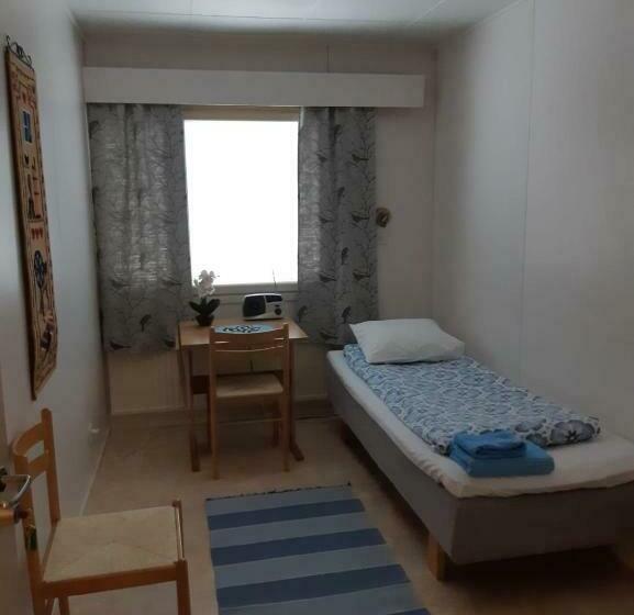 Standard Egyágyas Szoba, Matkakoti, Motel Kieppi Kuhmo