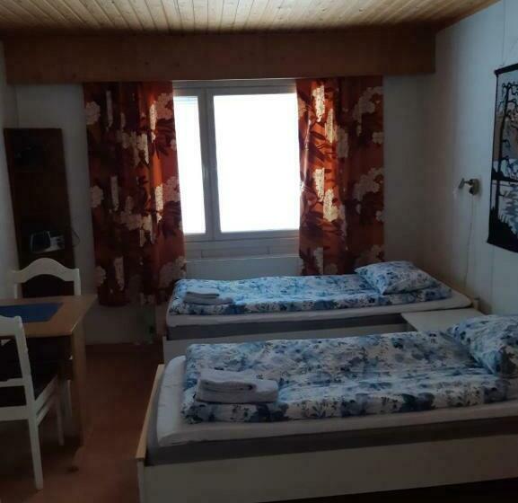 Номер Стандарт Совместная Ванная, Matkakoti, Motel Kieppi Kuhmo