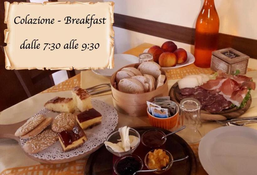 اتاق استاندارد با تخت بزرگ, Agriturismo Da Pudech