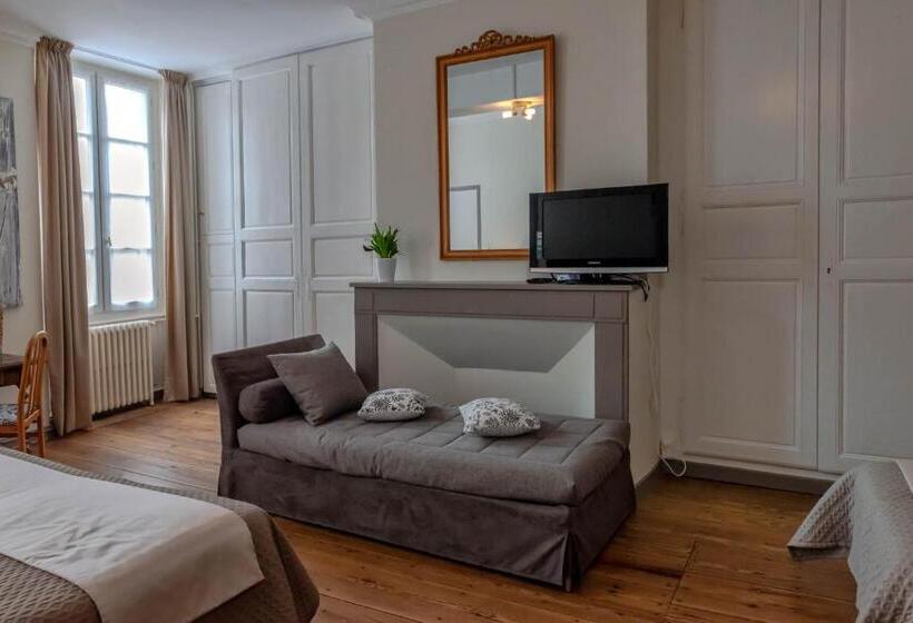 Четырехместный Номер Стандарт, La Maison Duffour Chambres D Hôtes Avec Petit Déjeuner