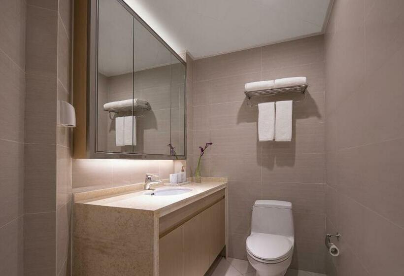 استودیو استاندارد با تخت کینگ, Joysuites Nantong