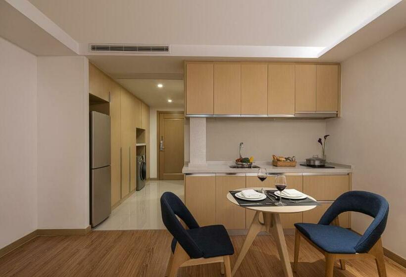 استودیو استاندارد با تخت کینگ, Joysuites Nantong