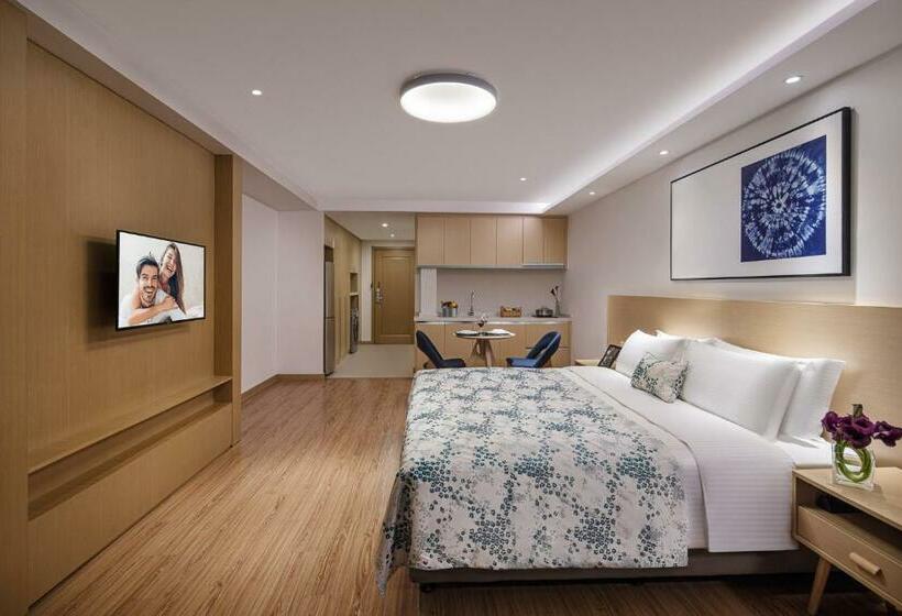 استودیو استاندارد با تخت کینگ, Joysuites Nantong