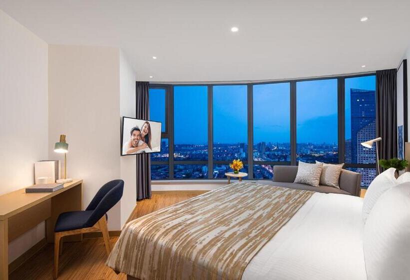 آپارتمان 1 خوابه, Joysuites Nantong