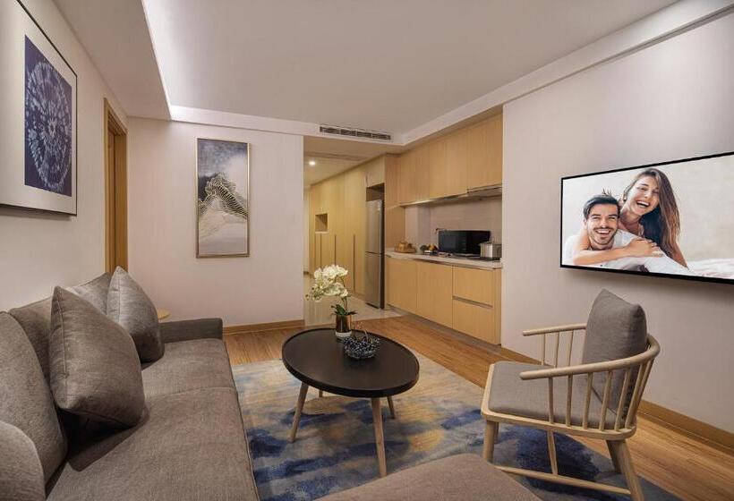 آپارتمان 1 خوابه, Joysuites Nantong