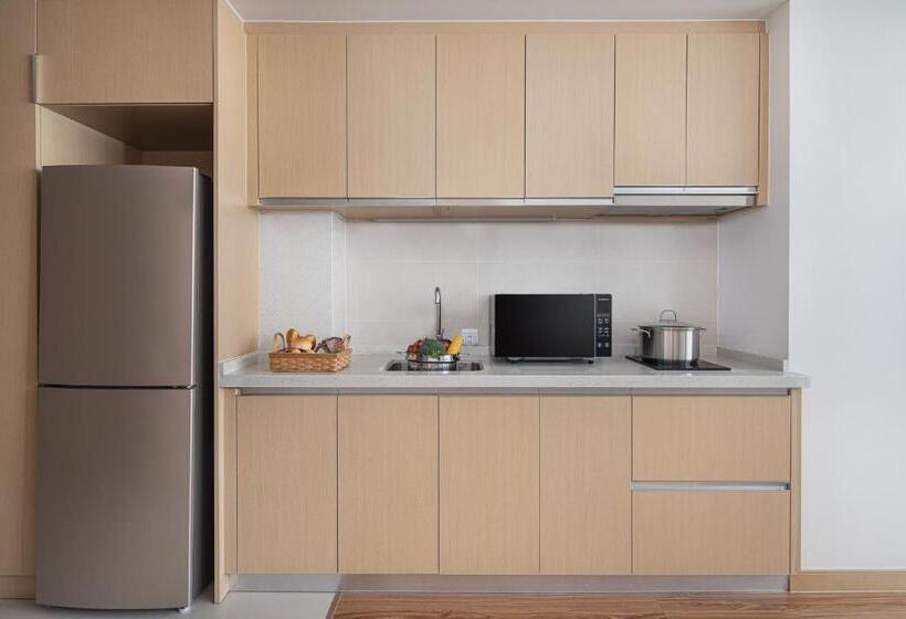 آپارتمان 1 خوابه, Joysuites Nantong