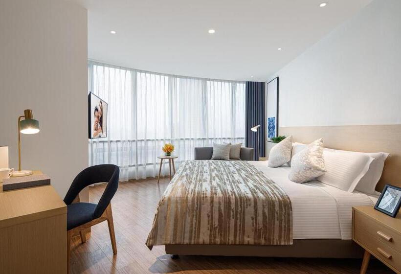 آپارتمان 1 خوابه, Joysuites Nantong