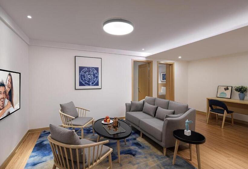 آپارتمان 2 خوابه, Joysuites Nantong