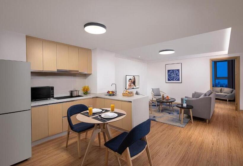آپارتمان 2 خوابه, Joysuites Nantong
