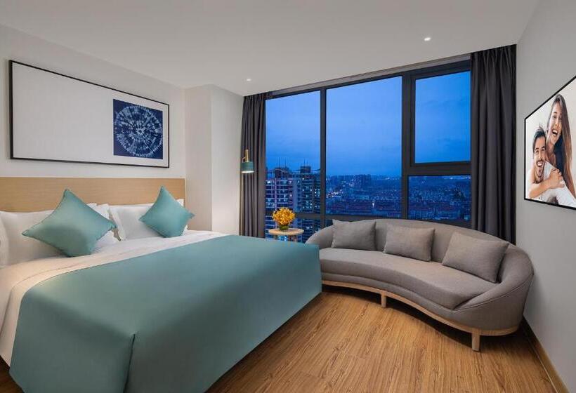 آپارتمان 2 خوابه, Joysuites Nantong
