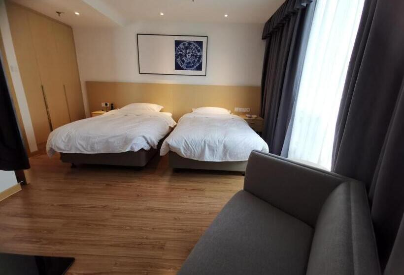 آپارتمان 2 خوابه, Joysuites Nantong