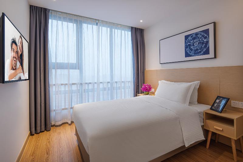 آپارتمان 2 خوابه, Joysuites Nantong