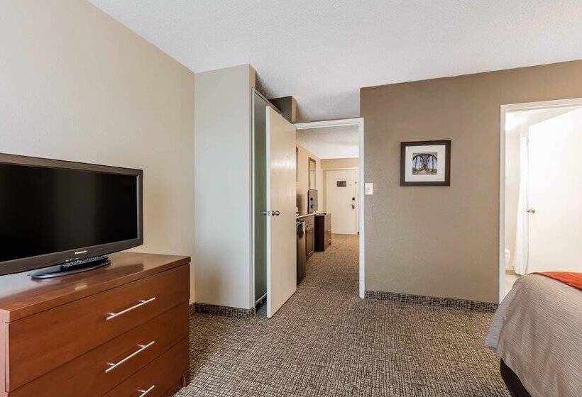 Люкс, Comfort Inn & Suites Airport