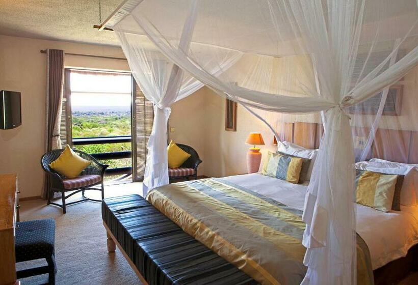 اتاق استاندارد با چشم‌انداز, Elephant Hills Resort