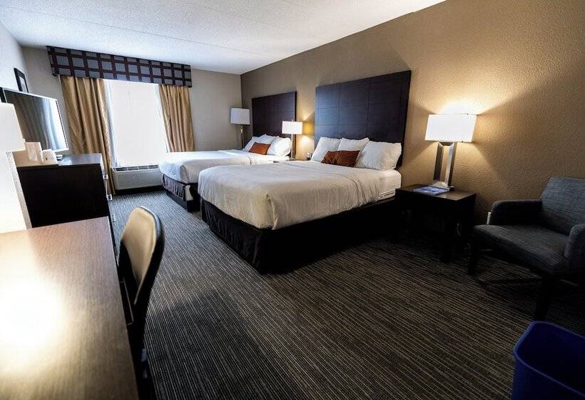 Номер Стандарт 2 Двуспальные Кровати, Wingate By Wyndham Mechanicsburg
