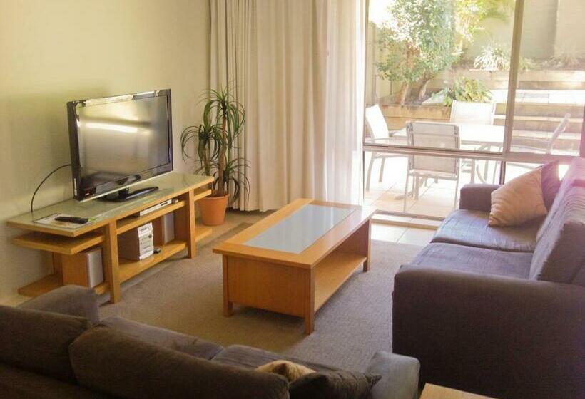 آپارتمان داخلی 2 خوابه, Beach Resort Apartment