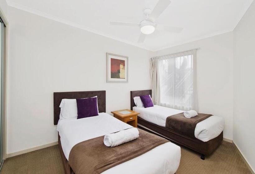 آپارتمان داخلی 2 خوابه, Beach Resort Apartment