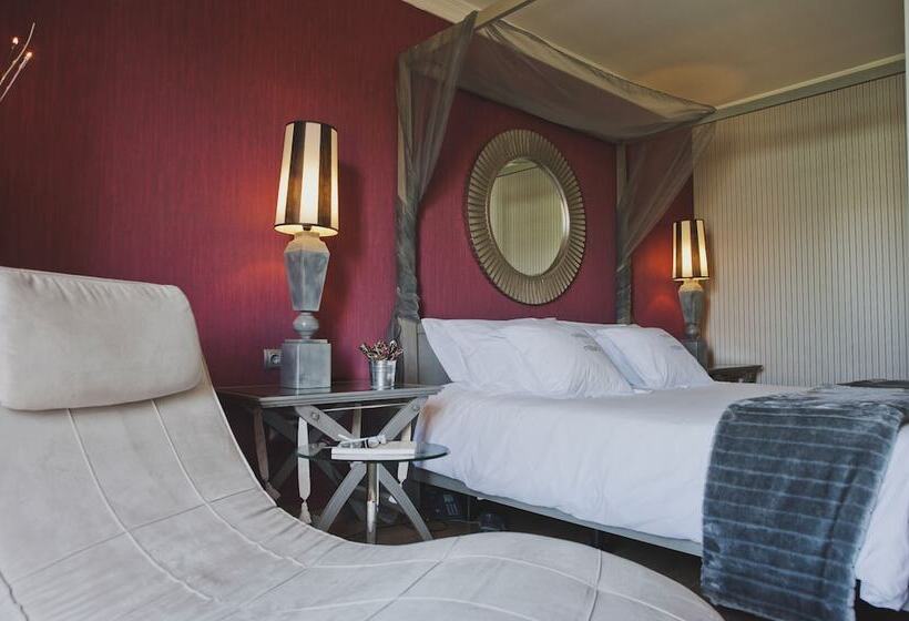 Люкс, B Bou Hotel La Viñuela & Spa