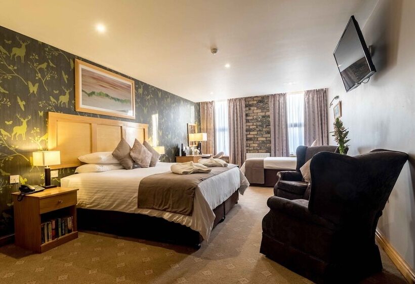 Номер Deluxe, Washington Central Hotel And Sleepwell Inn