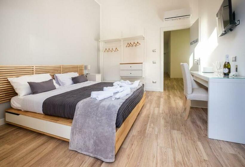 Standardzimmer mit Balkon, Valguarnera Suite