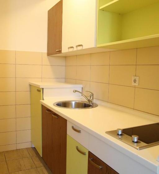 آپارتمان 1 خوابه با تراس, Aparthotel Park