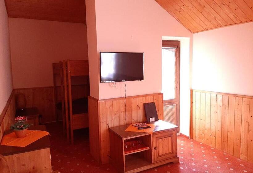 חדר סטנדרט לארבעה, Garni Hotel Asas