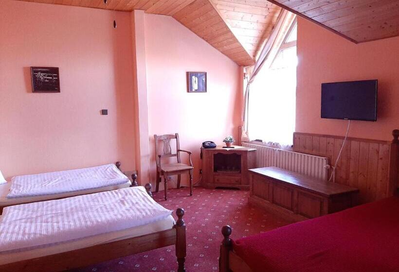 חדר סטנדרט לארבעה, Garni Hotel Asas