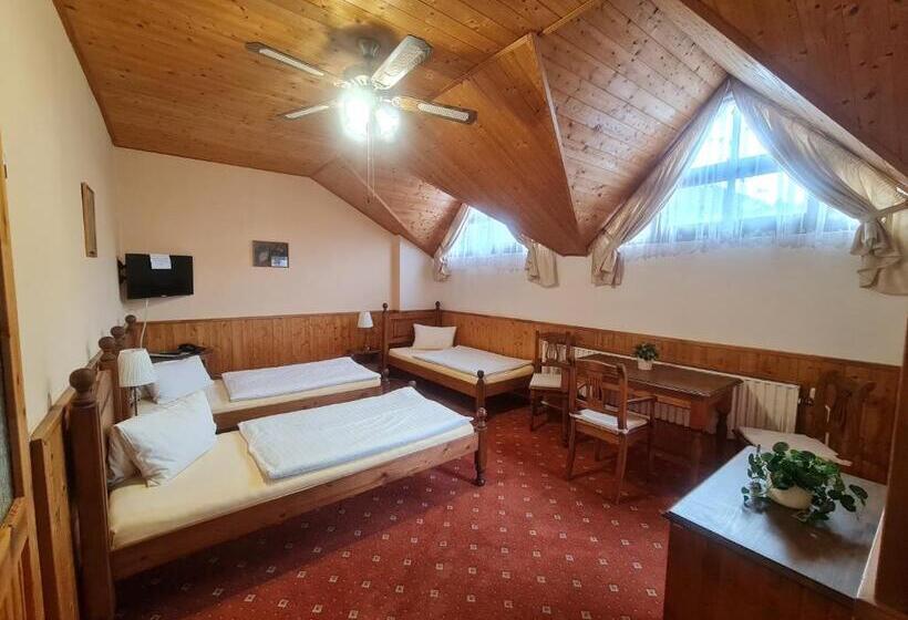 חדר משפחתי, Garni Hotel Asas