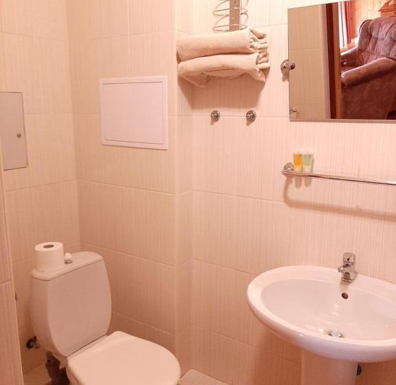 סוויטה משפחתית, Garni Hotel Asas