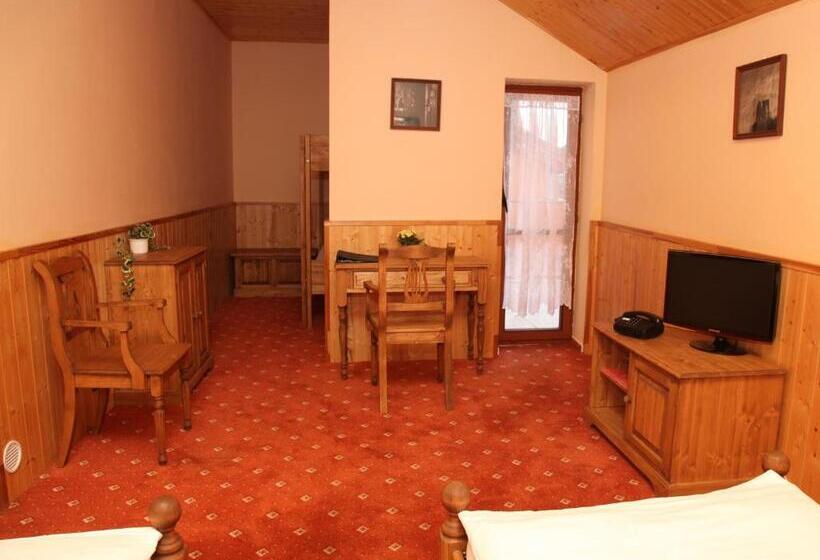 Четырехместный Номер Стандарт, Garni Hotel Asas