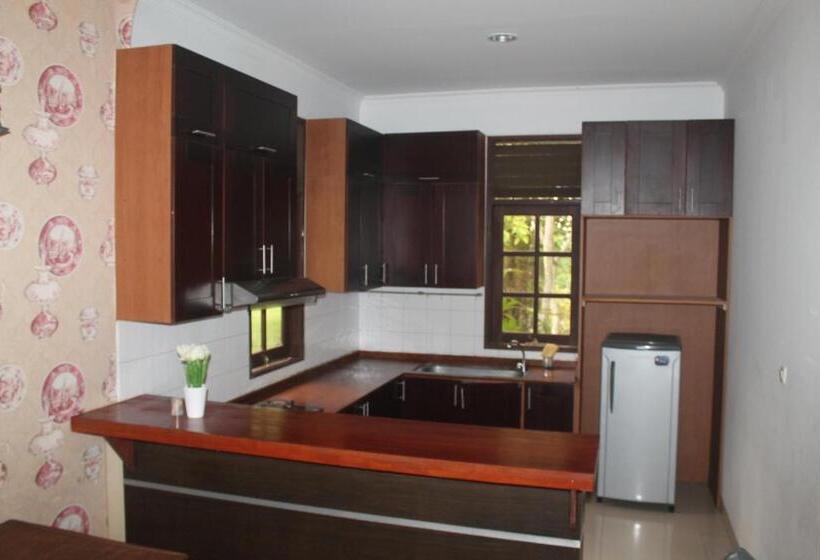Вилла 1 Спальня, New Green Sentul Resort
