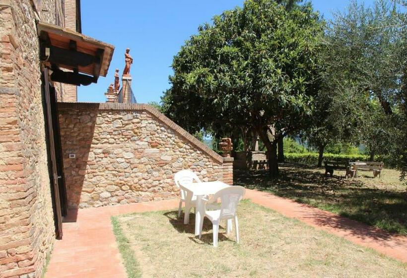 آپارتمان 1 خوابه همکف, Borgo La Torre Alle Tolfe