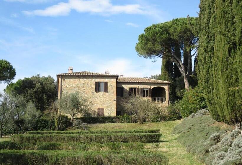 آپارتمان 1 خوابه با چشم‌انداز باغ, Borgo La Torre Alle Tolfe