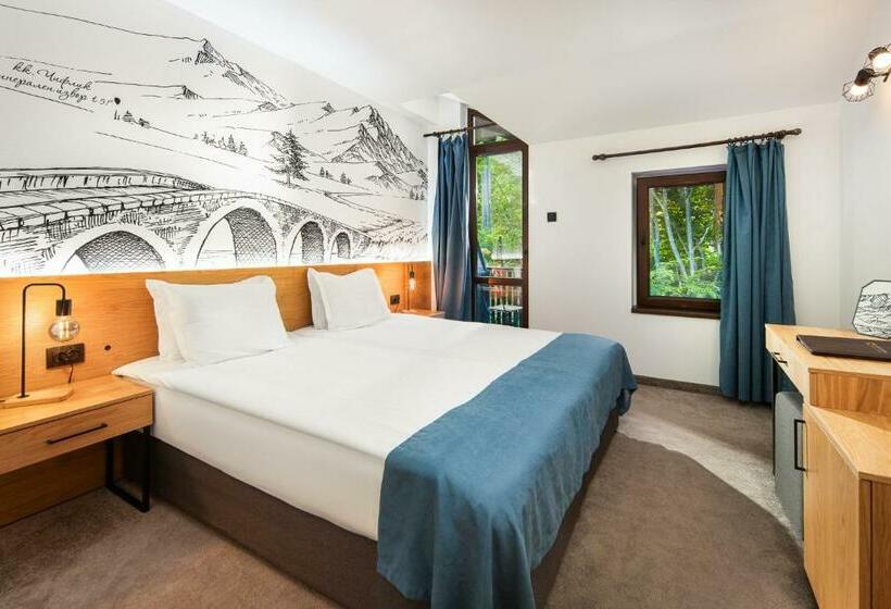 Номер Стандарт с Балконом, Alfaresort Thermal Chiflika