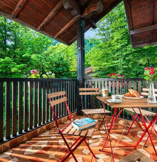 Апартаменты 1 Спальня с Балконом, Alfaresort Thermal Chiflika