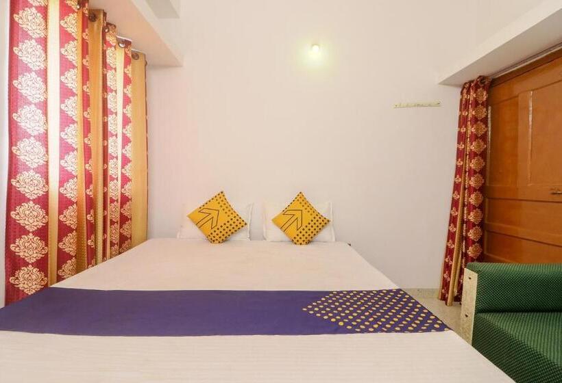 اتاق استاندارد سه نفره, Spot On Hotel Om Kanha