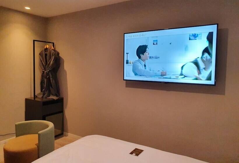 Номер Deluxe, Browndot Hotel Songtan