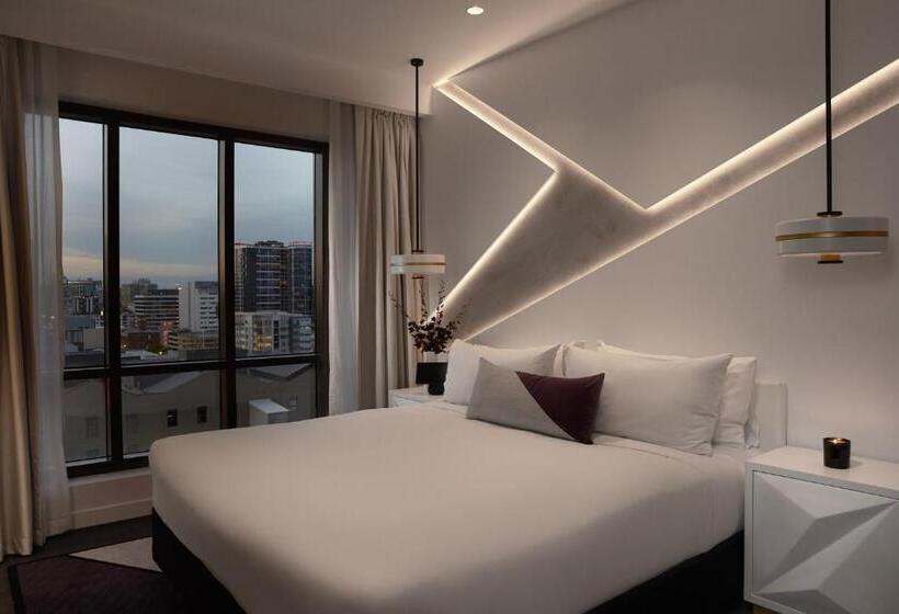 带大床的套房, X Brisbane Fortitude Vly, Vignette Collection   An Ihg