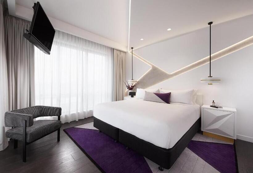 带大床的套房, X Brisbane Fortitude Vly, Vignette Collection   An Ihg