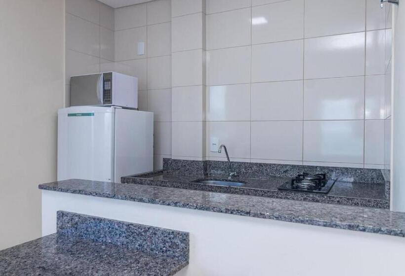 Апартаменты Deluxe 1 Спальня, Pousada Bella Bombinhas   Pé Na Areia