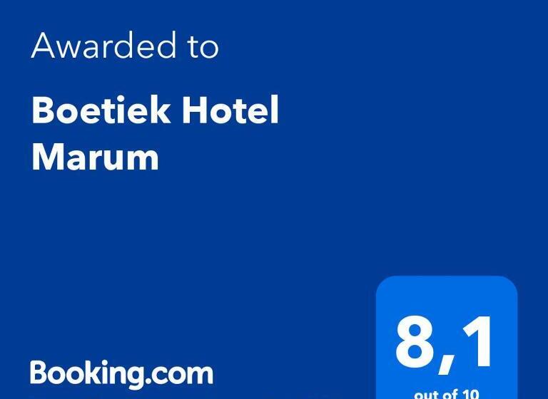 标准间带阳台, Boetiek Hotel Marum